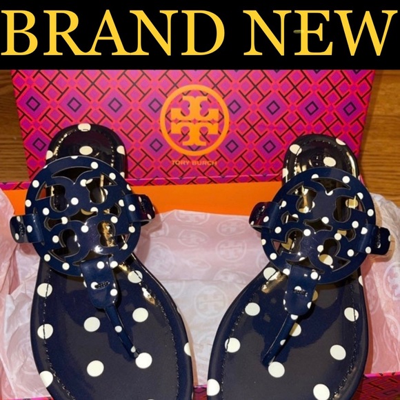 SOLD. NEW Tory Burch Miller Sandals - Picture 12 of 12